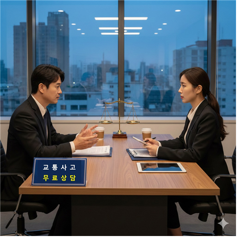 교통사고 상담사진