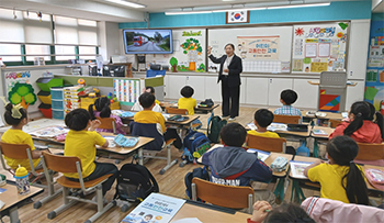 어린이교통교육사진